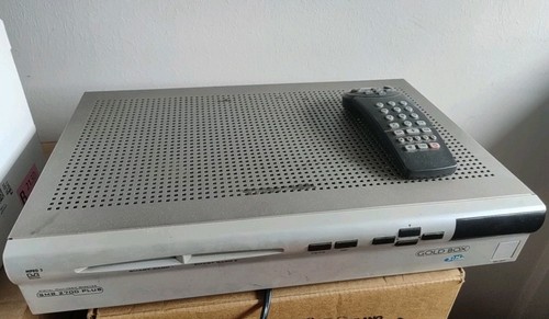 Decoder satellitare goldbox - satellitare,