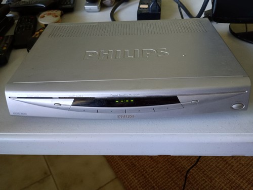Philips gold box - gold, decoder