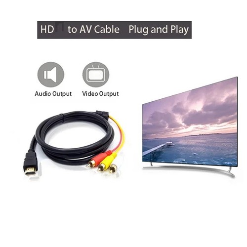 Cavo hdmi 3rca 5 - cavo,